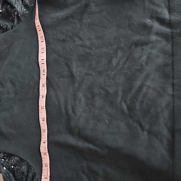 Cece,NWT,Sequin Long Sleeve Mock Neck Sweater,XS - Picture 9 of 11